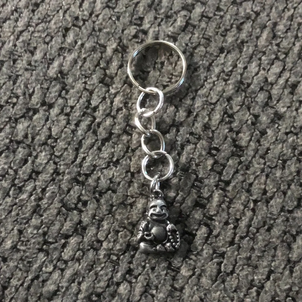 Mini Buddha Key/Purse Chain - Picture 1 of 2